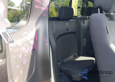 2025 Nissan Frontier King Cab S 4X4 из США, поврежденный, VIN 1N6ED1CM2SN634721